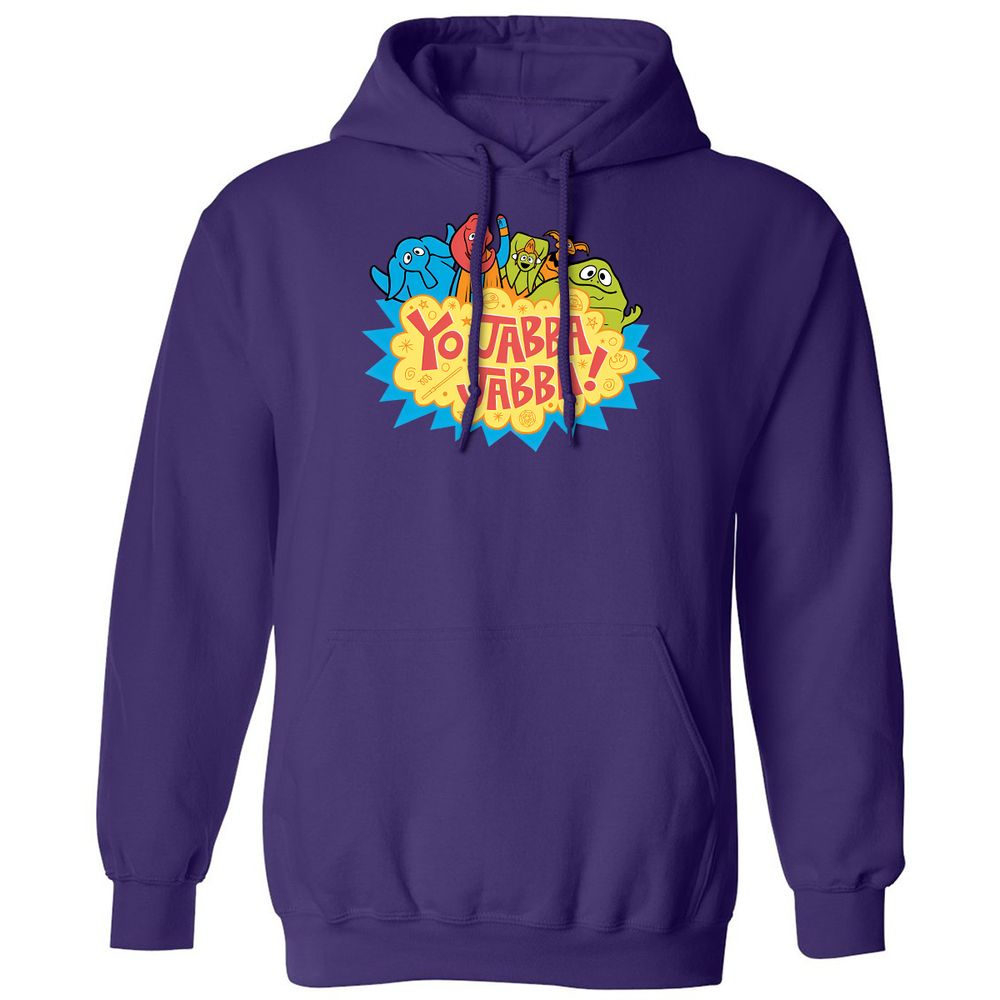 Classic Unisex Hoodie - RBTCB2MK - Purple - 6