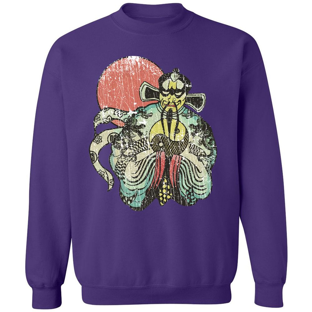 Classic Unisex Sweatshirt - MDKB25VJ - Purple - 6