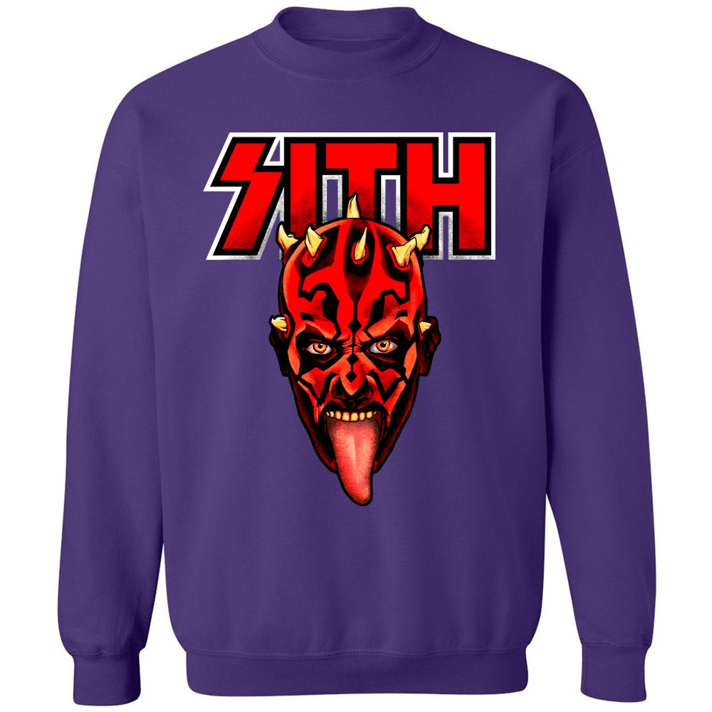Classic Unisex Sweatshirt - A7JRTXUV - Purple - 6