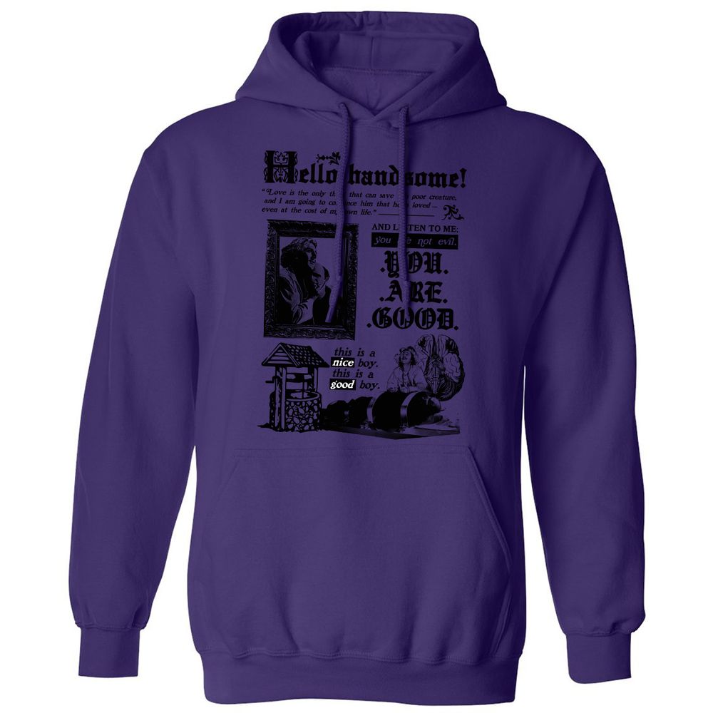 Classic Unisex Hoodie - JQGPN7ZX - Purple - 6