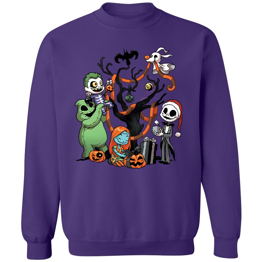 Classic Unisex Sweatshirt - ZS8QG1L8 - Purple - 6
