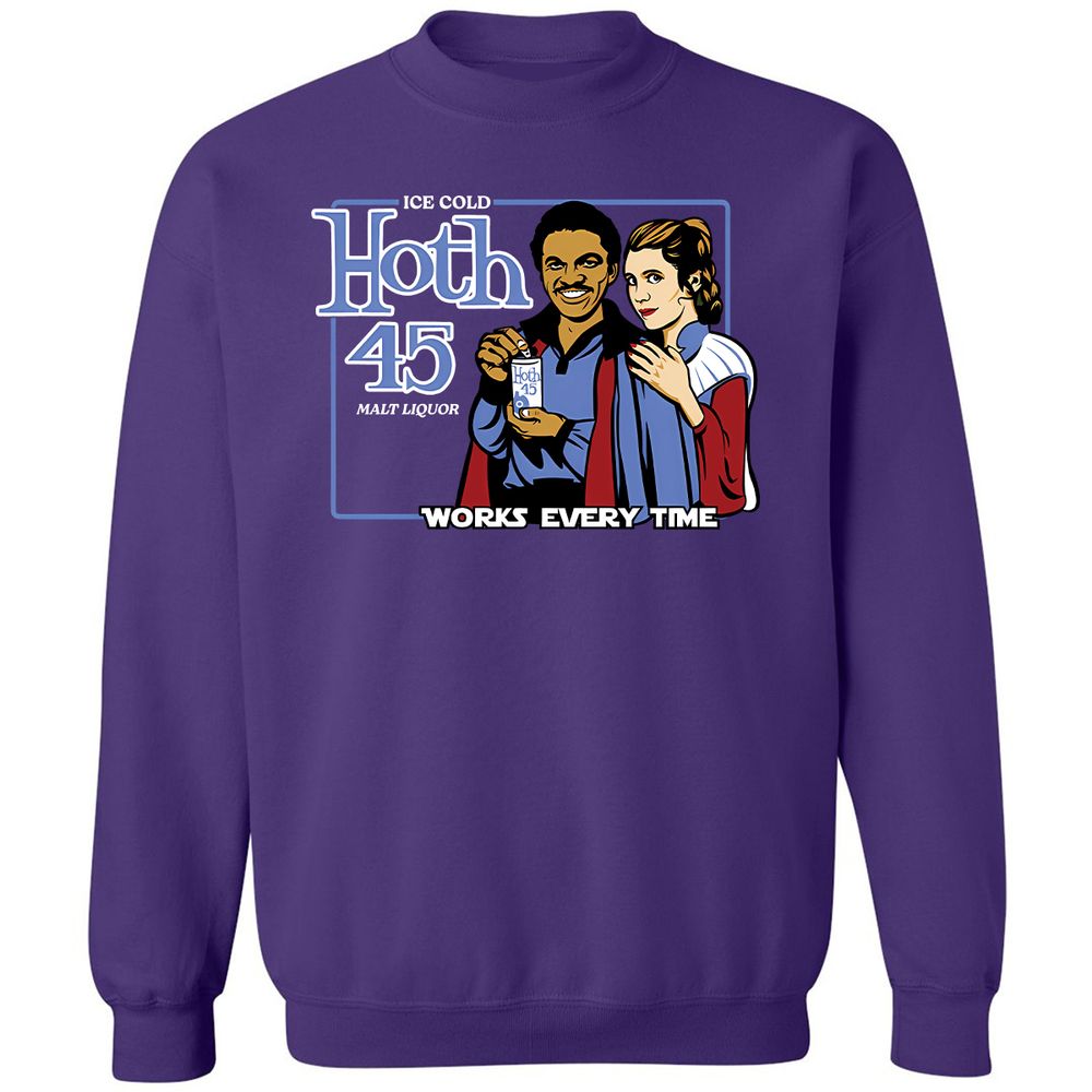 Classic Unisex Sweatshirt - Q2VDZV7M - Purple - 6