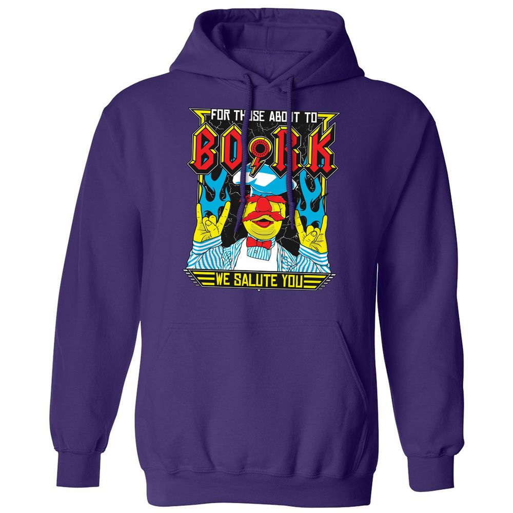 Classic Unisex Hoodie - D5Y745F8 - Purple - 6