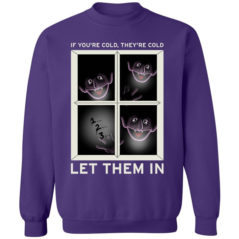Classic Unisex Sweatshirt - SEMSE2Z9 - Purple - 6