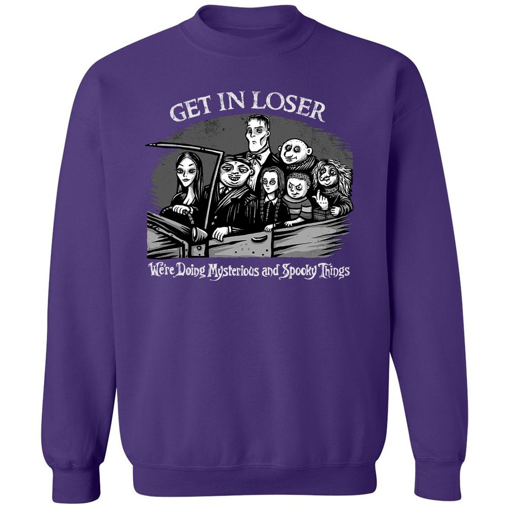 Classic Unisex Sweatshirt - CAXTEZ2K - Purple - 6
