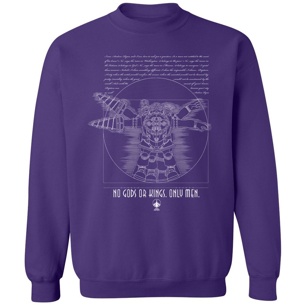 Classic Unisex Sweatshirt - PQAGGTN6 - Purple - 6