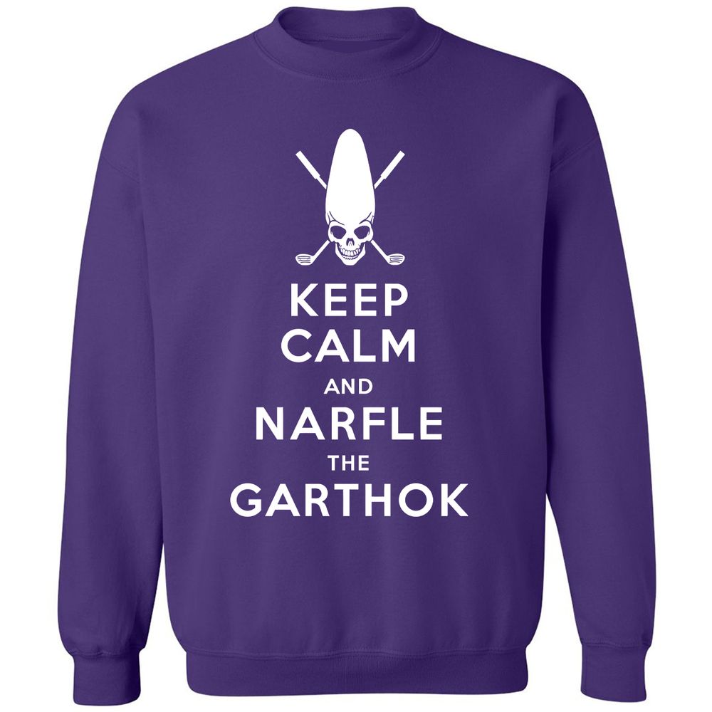 Classic Unisex Sweatshirt - 1LNFCRLB - Purple - 6
