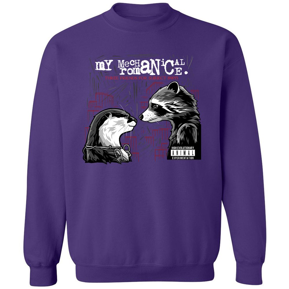 Classic Unisex Sweatshirt - TBNSZMQG - Purple - 6