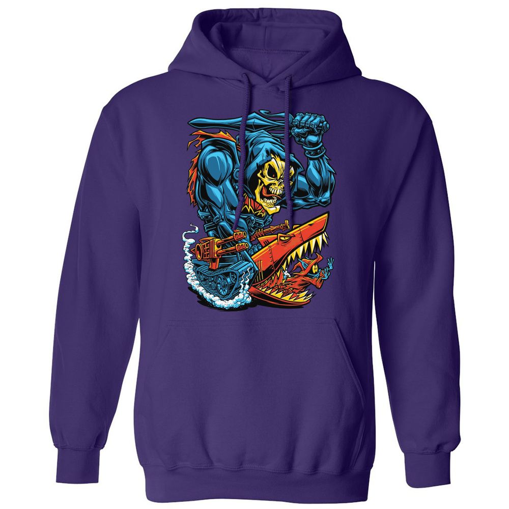 Classic Unisex Hoodie - TLEQURL1 - Purple - 6