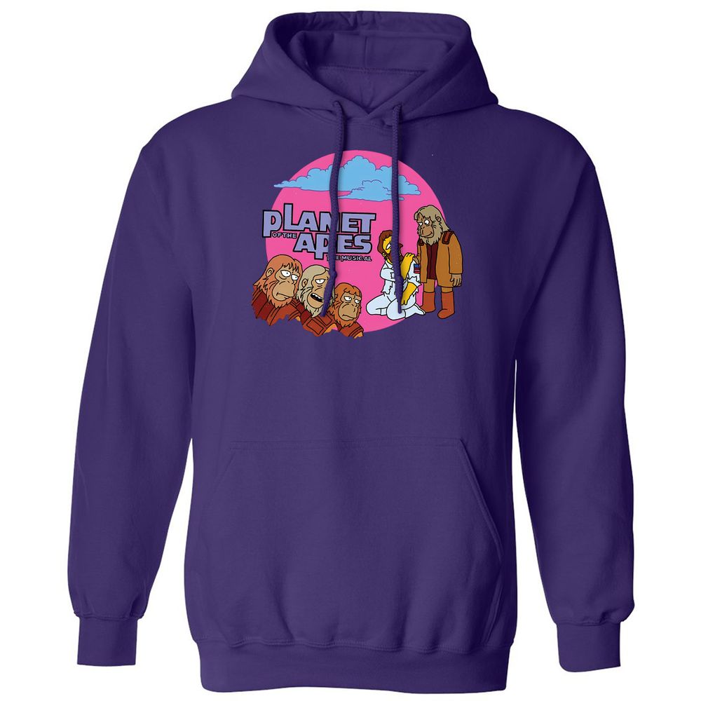 Dr. Zaius, Dr. Zaius! - Purple - 6