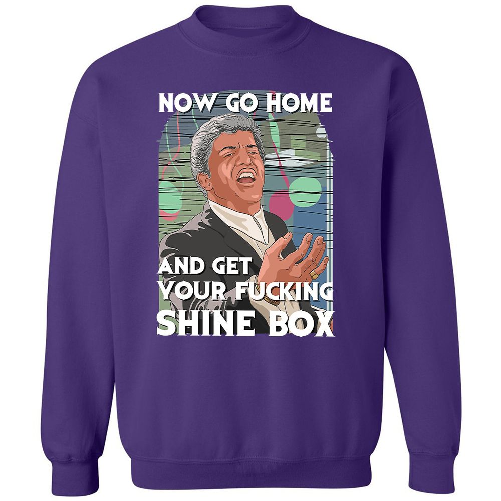 Classic Unisex Sweatshirt - 91SL785D - Purple - 6