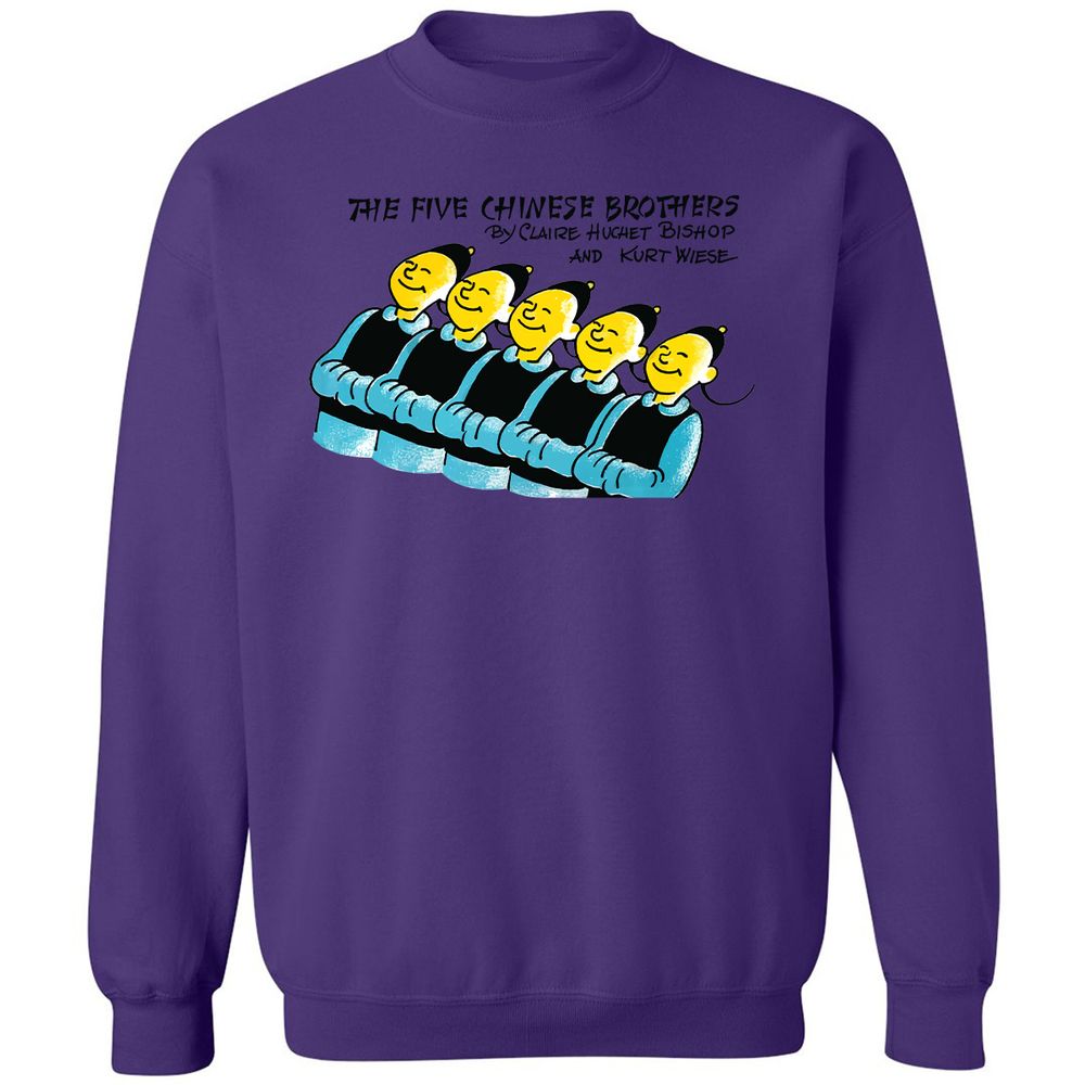 Classic Unisex Sweatshirt - PEEKPQCH - Purple - 6