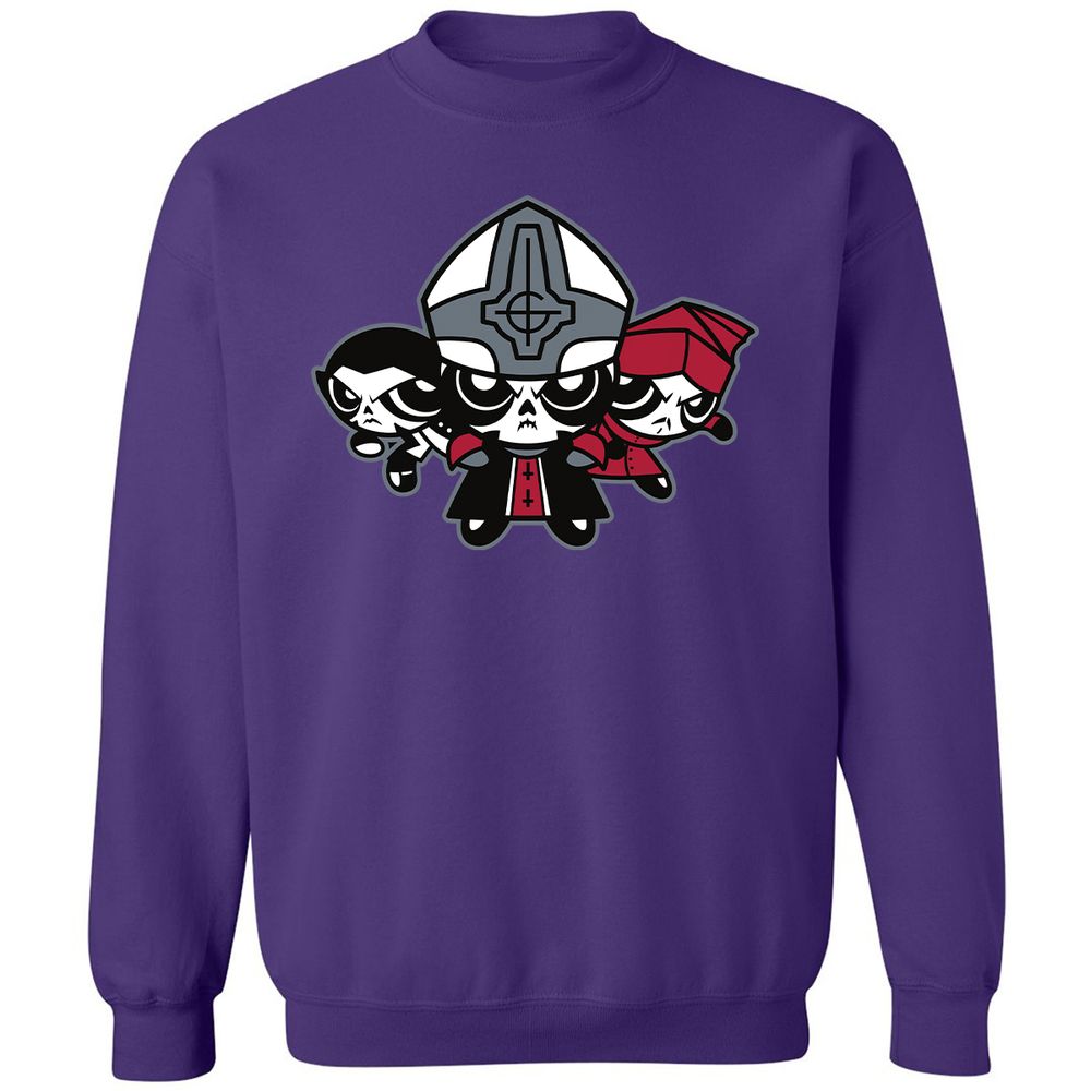 Classic Unisex Sweatshirt - 7W2YLGBE - Purple - 6