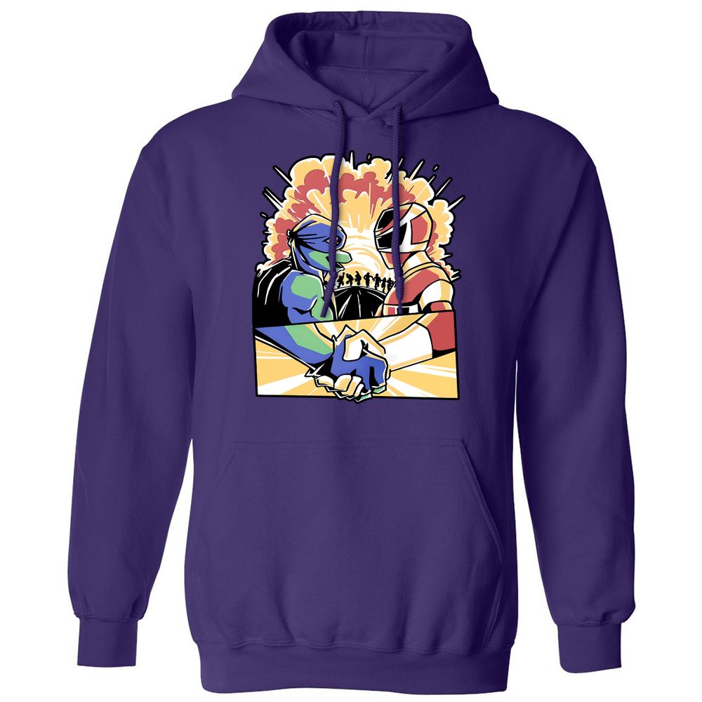 Classic Unisex Hoodie - RXQ1NXNB - Purple - 6