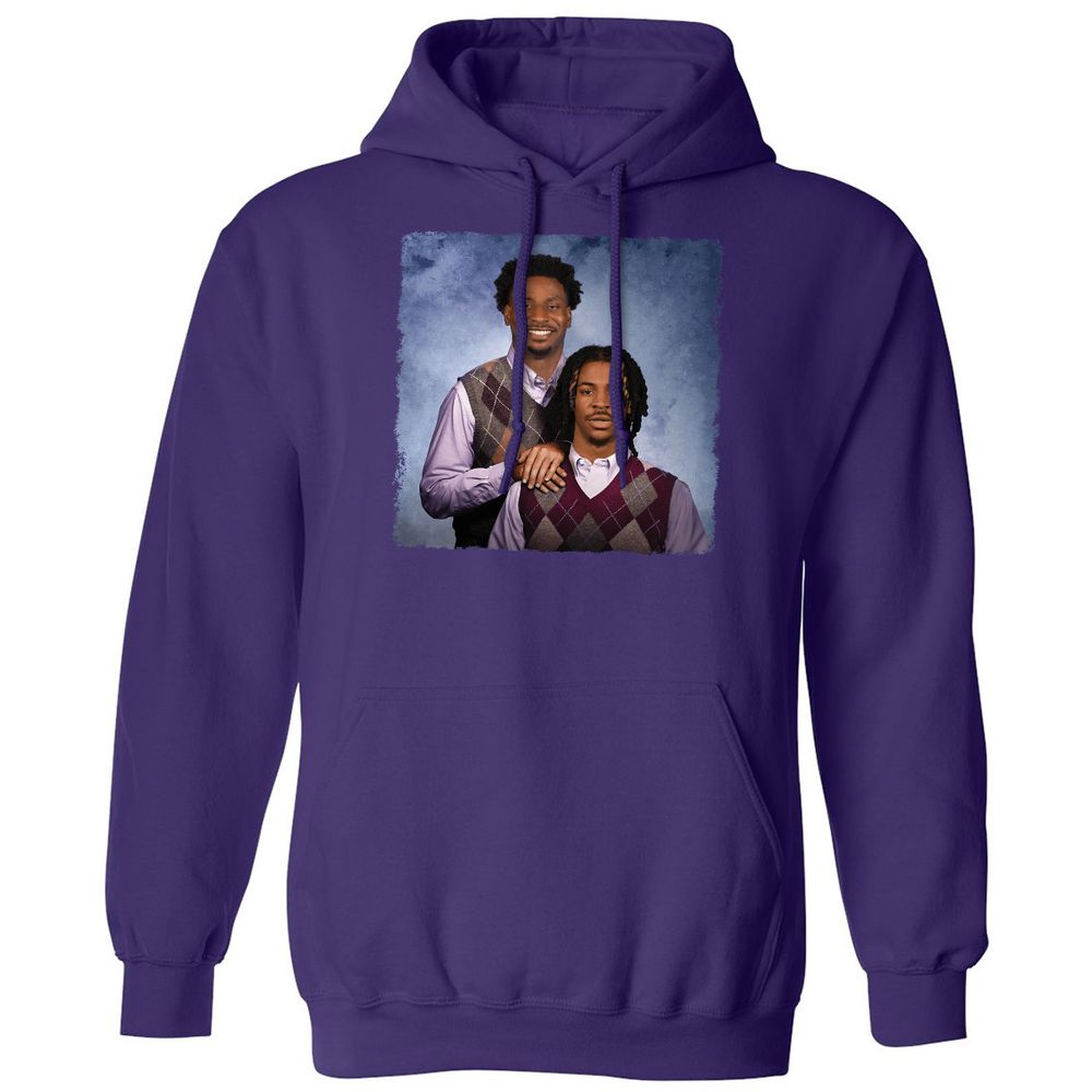 Classic Unisex Hoodie - ZHUHZK9G - Purple - 6
