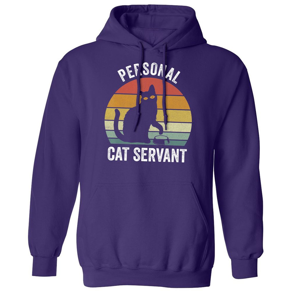 Classic Unisex Hoodie - 6NKUPA1P - Purple - 6