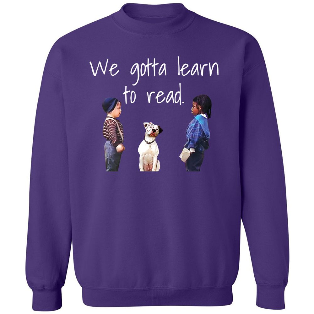 Classic Unisex Sweatshirt - Q67G7XEU - Purple - 6