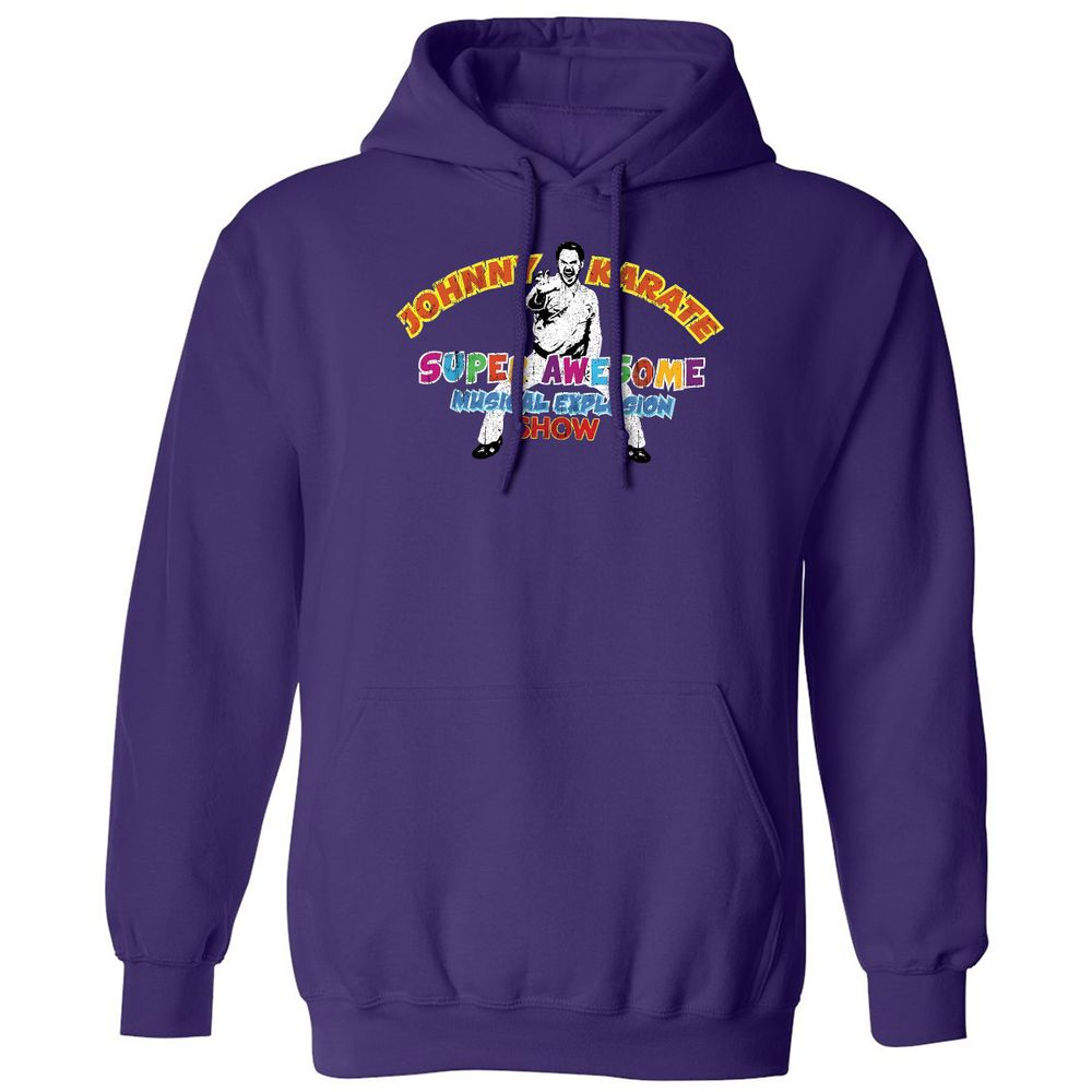 Classic Unisex Hoodie - 5T84EBBX - Purple - 6