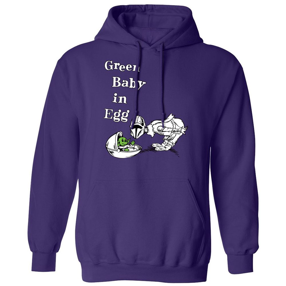 Classic Unisex Hoodie - GBPBJ61R - Purple - 6
