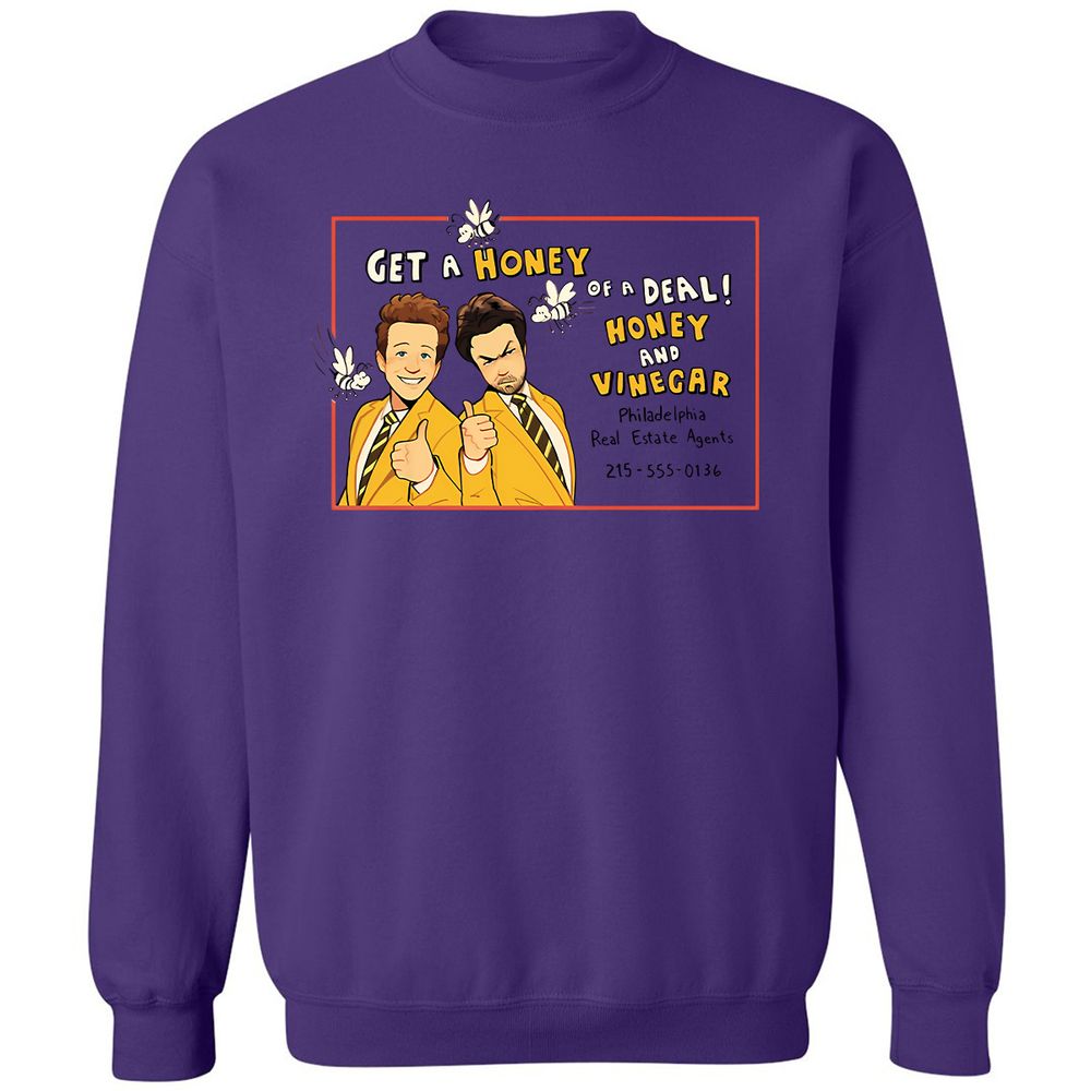 Classic Unisex Sweatshirt - UASLTJGP - Purple - 6