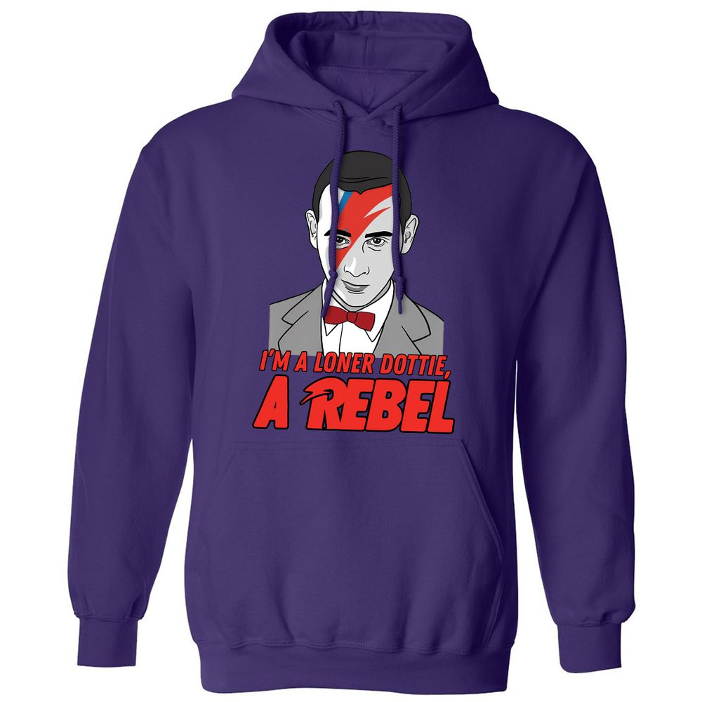 Classic Unisex Hoodie - PSV36WTP - Purple - 6