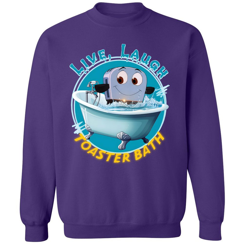 Classic Unisex Sweatshirt - 47QY63NW - Purple - 6
