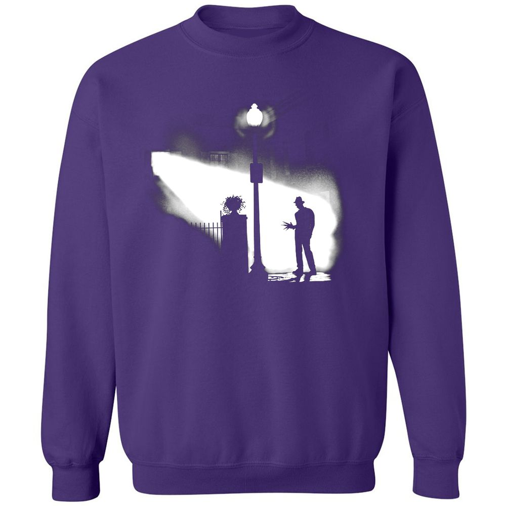 Classic Unisex Sweatshirt - 5FG733VB - Purple - 6