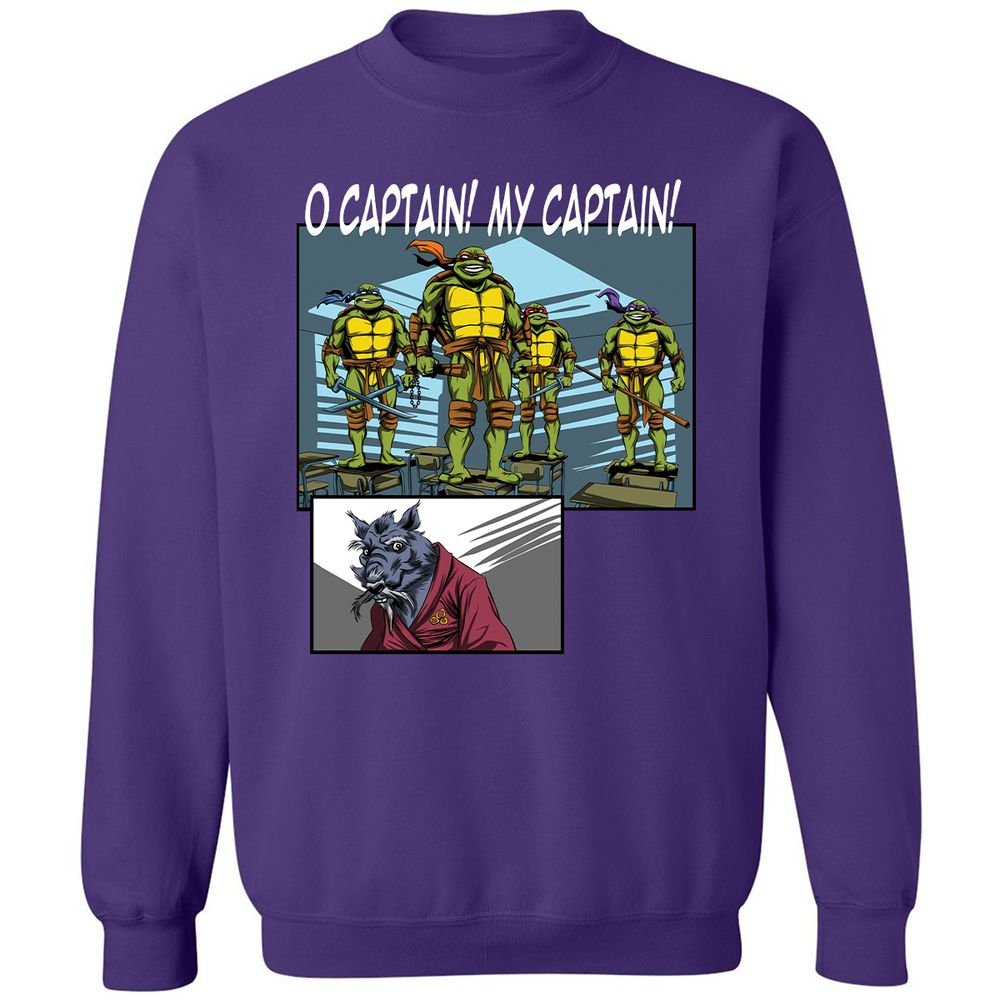 Classic Unisex Sweatshirt - 3S8JP8BY - Purple - 6