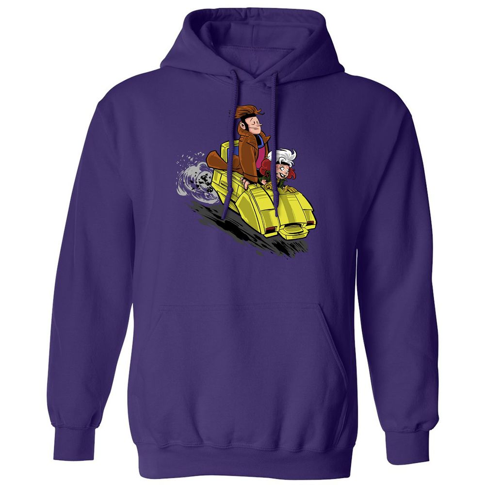 Classic Unisex Hoodie - 7JG2CG9V - Purple - 6