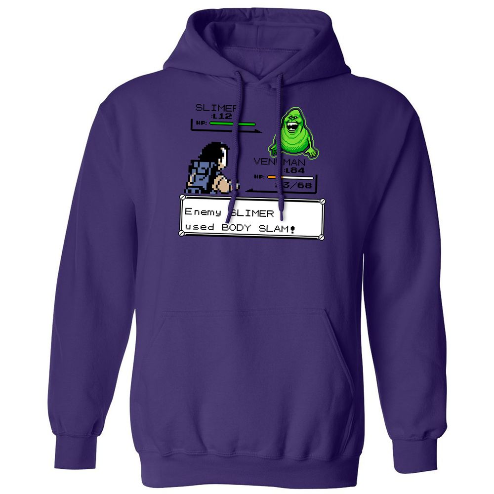 Classic Unisex Hoodie - YQHMEJ9E - Purple - 6