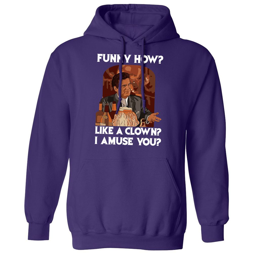 Classic Unisex Hoodie - J3ETR32Z - Purple - 6