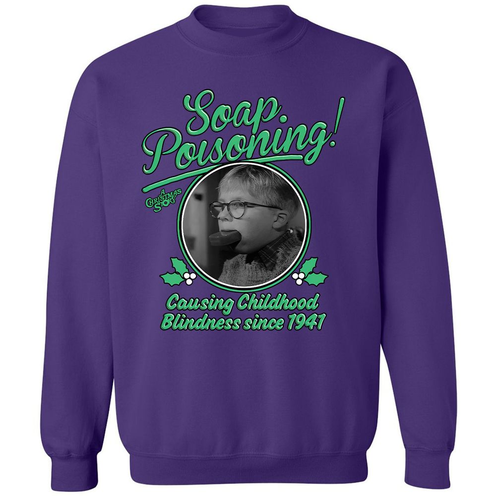 Classic Unisex Sweatshirt - 6SF3L3S6 - Purple - 6