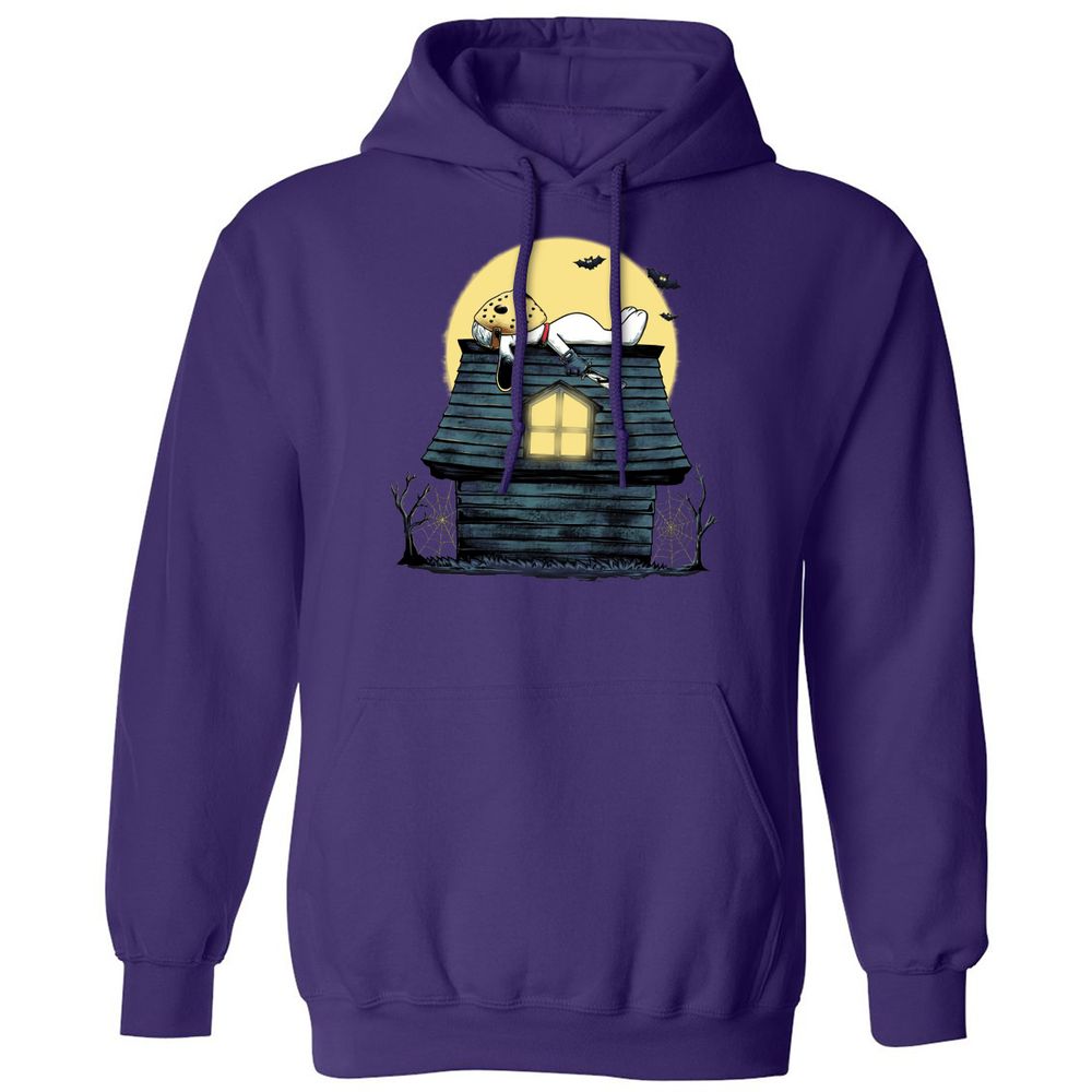 Classic Unisex Hoodie - 7A2KMMSW - Purple - 6