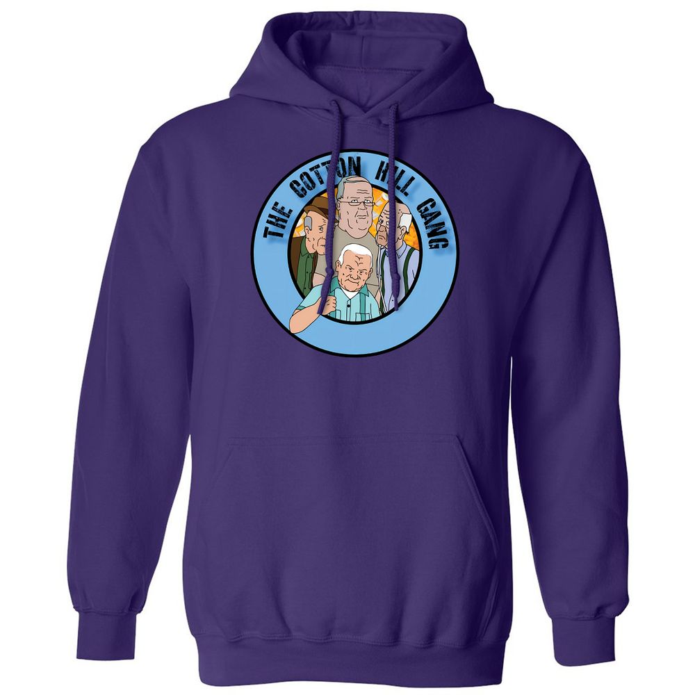 Classic Unisex Hoodie - TGYAWG7W - Purple - 6