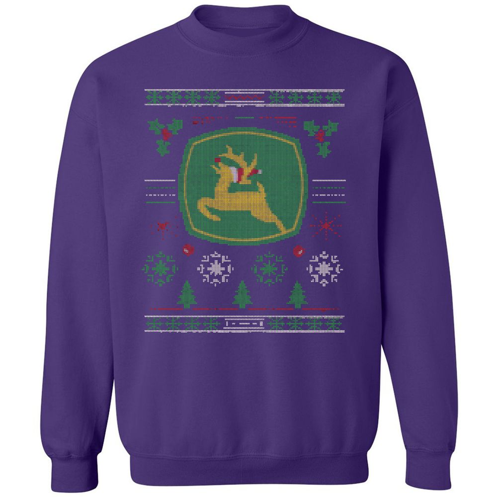 Classic Unisex Sweatshirt - S8WWUR5Y - Purple - 6