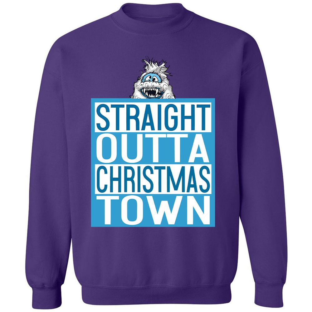 Outta Christmas Town - Purple - 6
