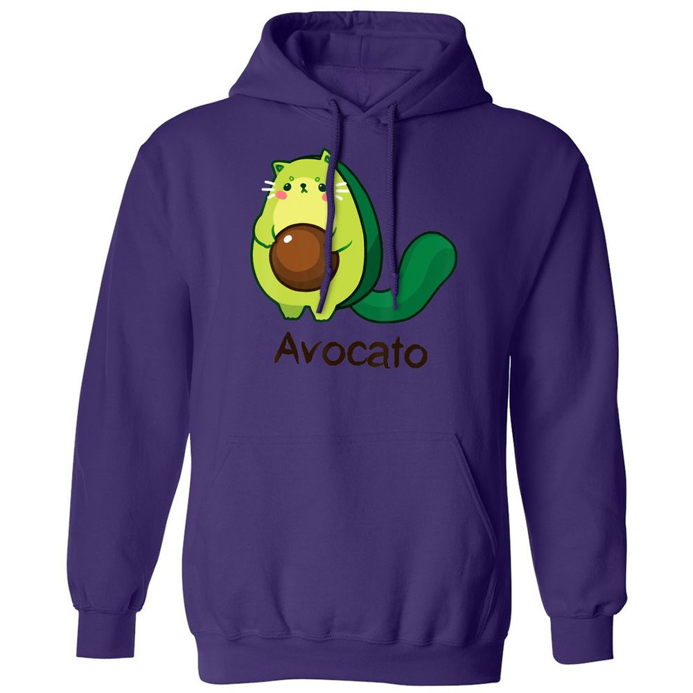 Classic Unisex Hoodie - 33BCHH2Y - Purple - 6