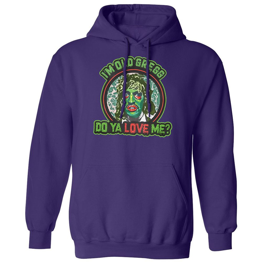 Classic Unisex Hoodie - U82BU9UA - Purple - 6