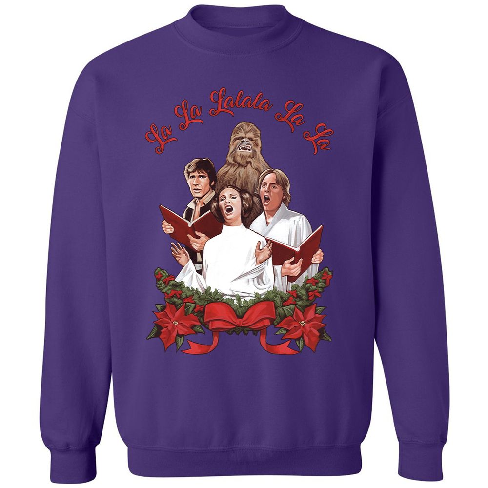 Classic Unisex Sweatshirt - GNABELLF - Purple - 6