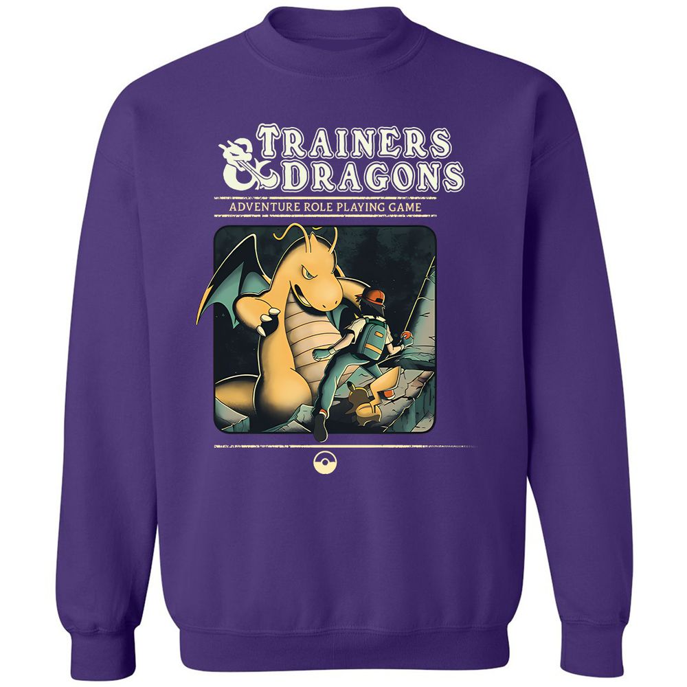 Classic Unisex Sweatshirt - GX63JJZR - Purple - 6