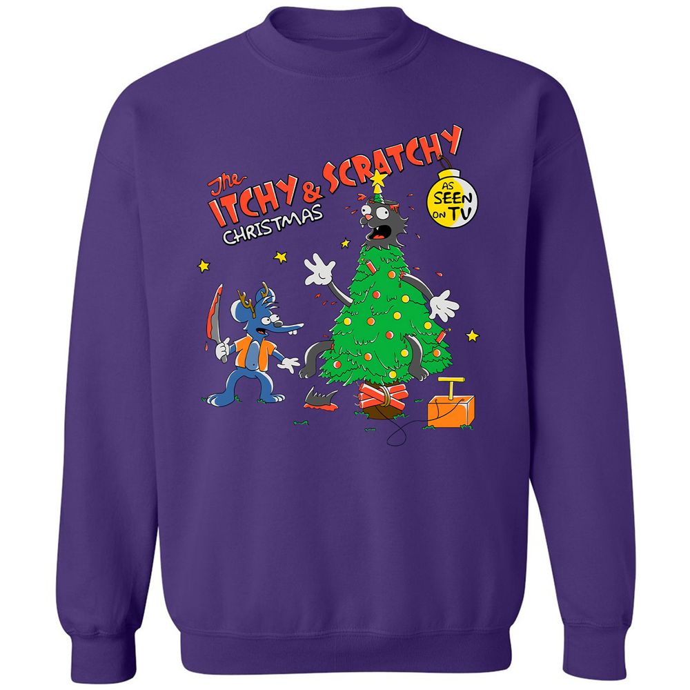 Classic Unisex Sweatshirt - Z33F3C3U - Purple - 6