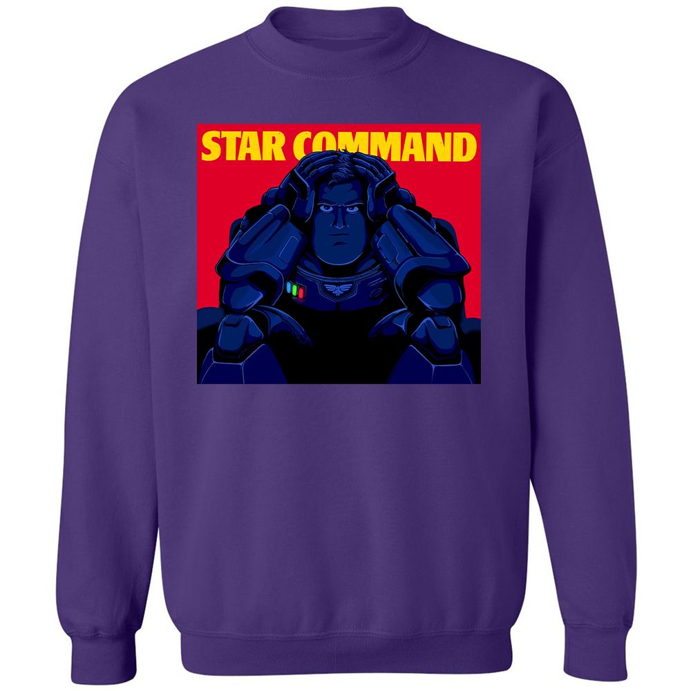 Classic Unisex Sweatshirt - Z68KHW2N - Purple - 6