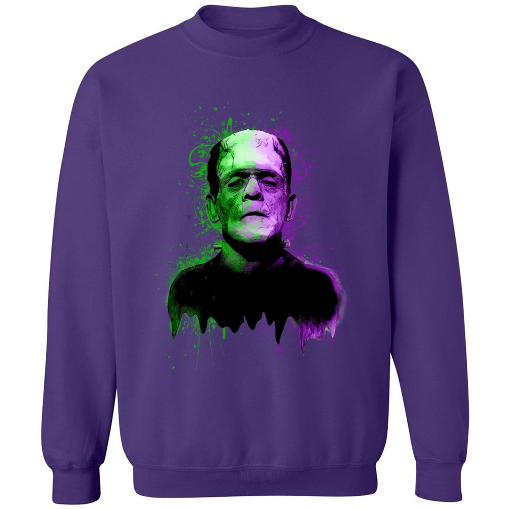 Classic Unisex Sweatshirt - EMTPW7YT - Purple - 6