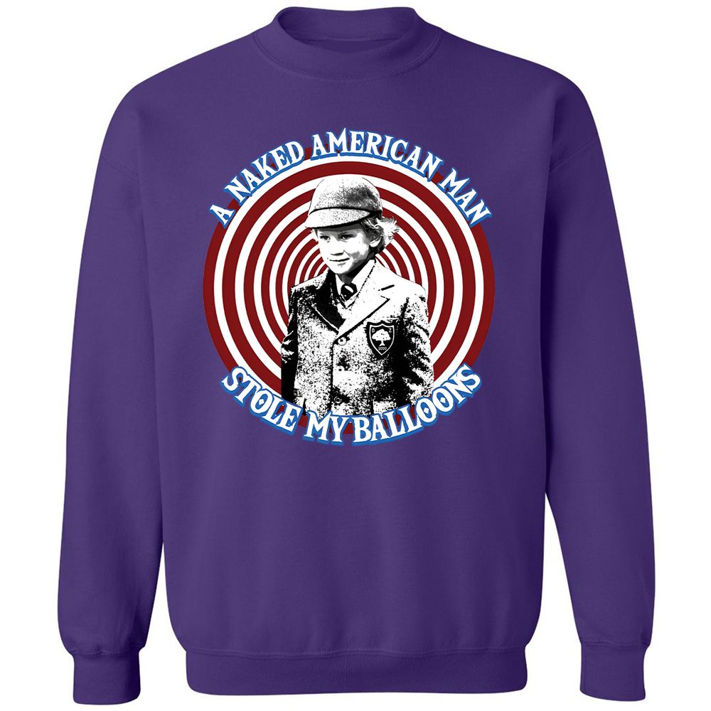 Classic Unisex Sweatshirt - AFH1RBNC - Purple - 6
