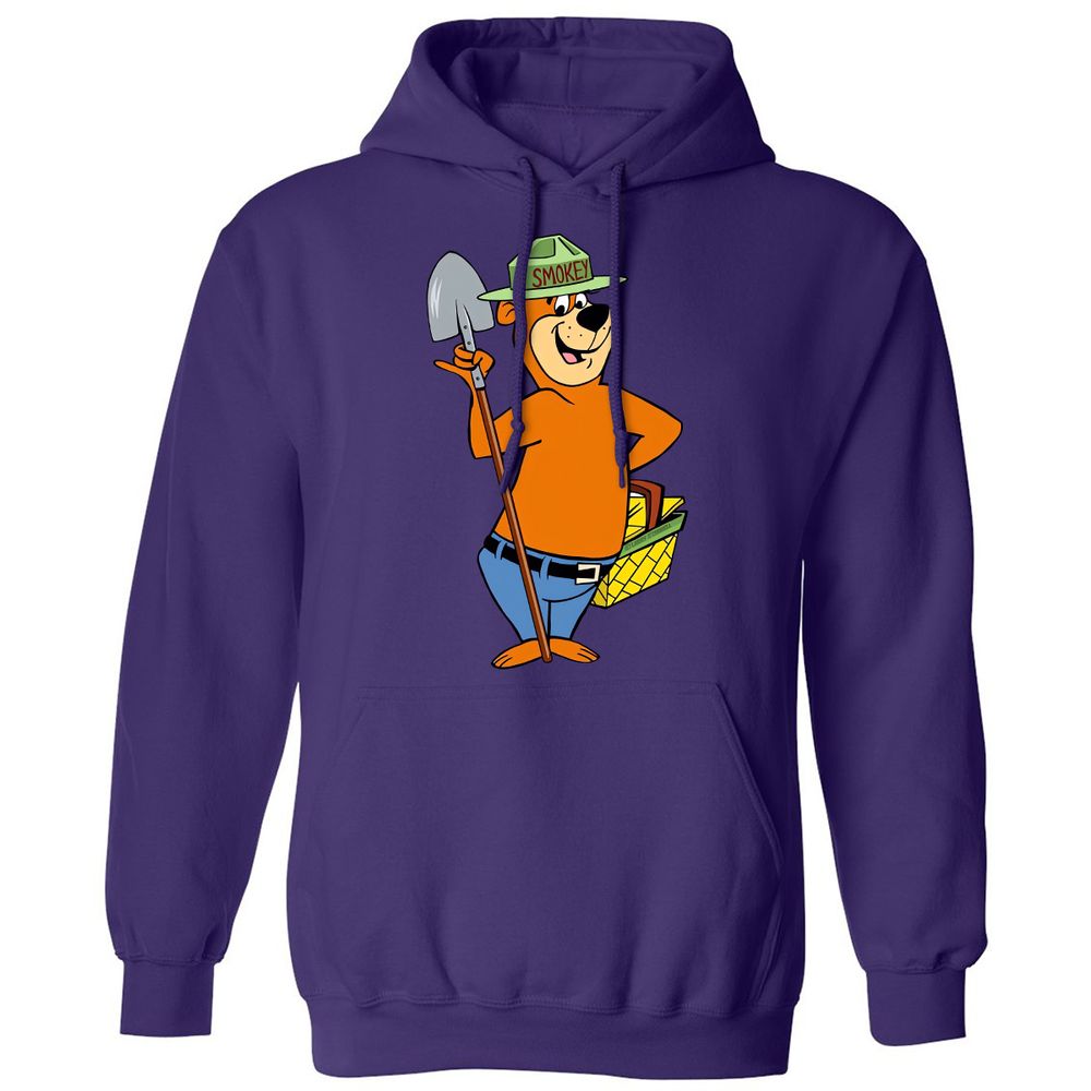Classic Unisex Hoodie - YC2JUM77 - Purple - 6