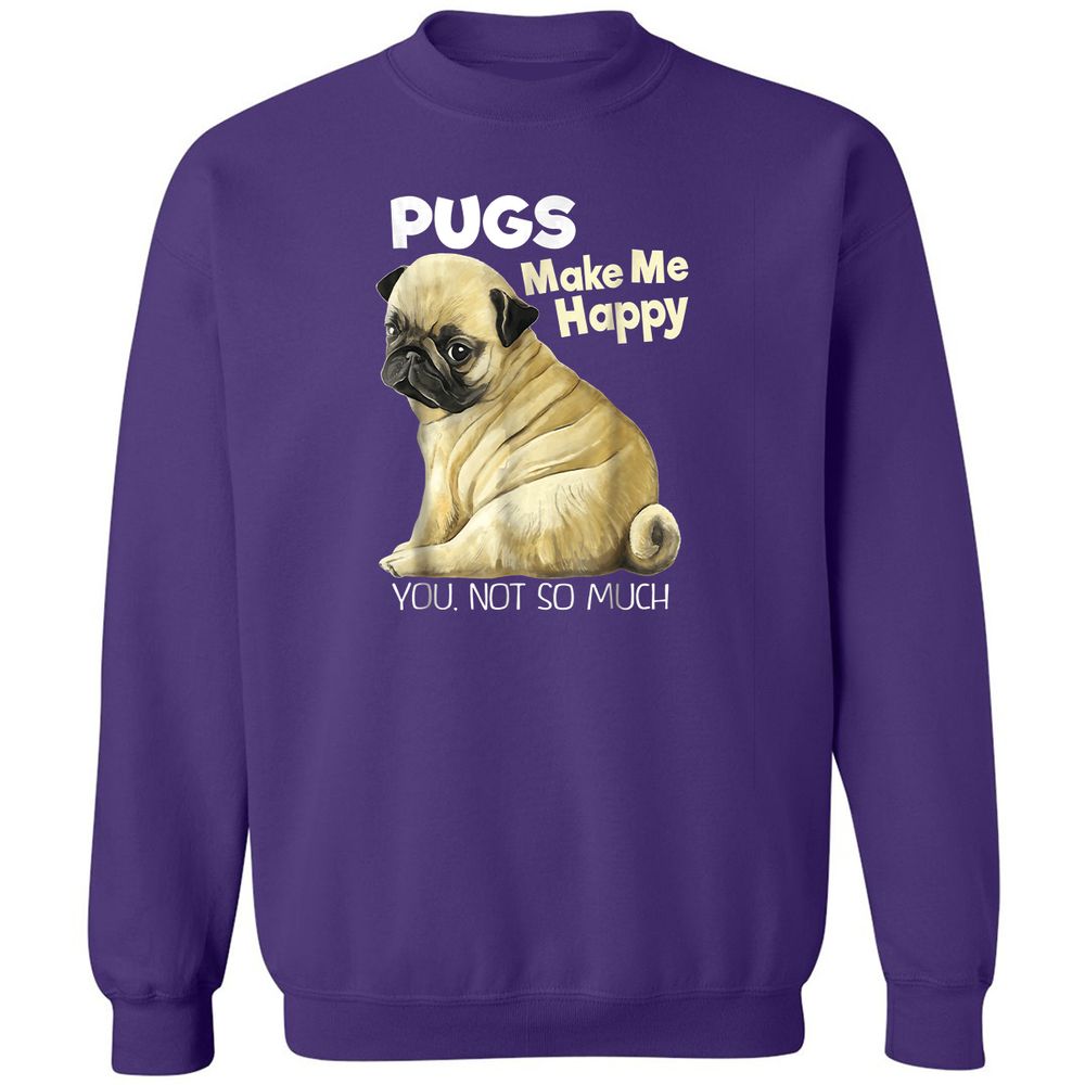 Classic Unisex Sweatshirt - JCE6DTTX - Purple - 6