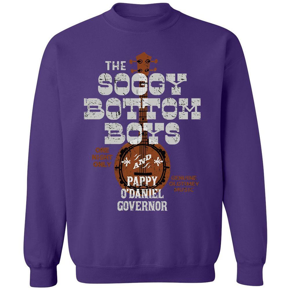 Classic Unisex Sweatshirt - B98CMWEZ - Purple - 6