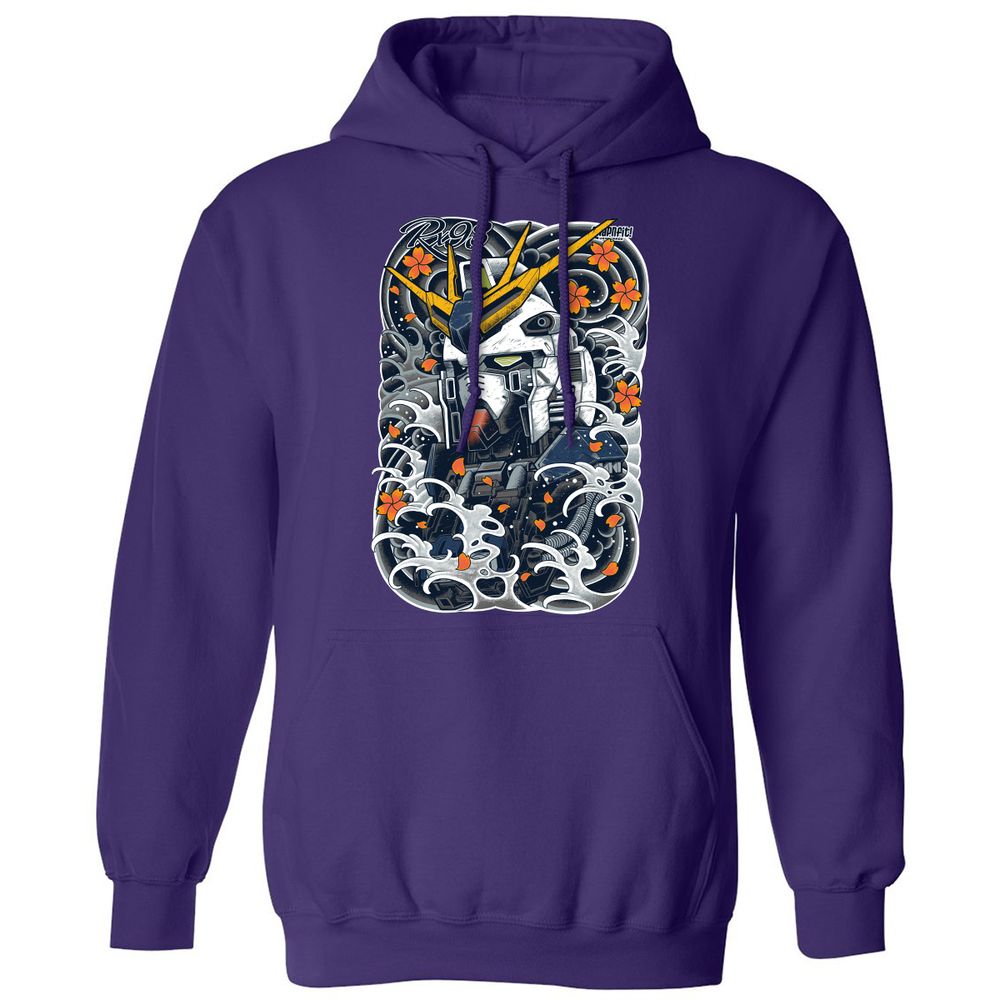 Classic Unisex Hoodie - MDS1H3Z4 - Purple - 6