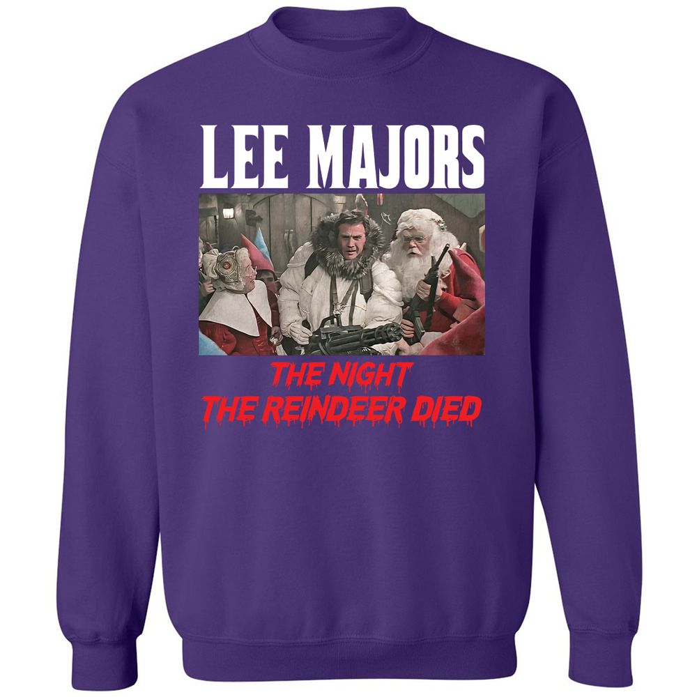 Lee Majors - Purple - 6