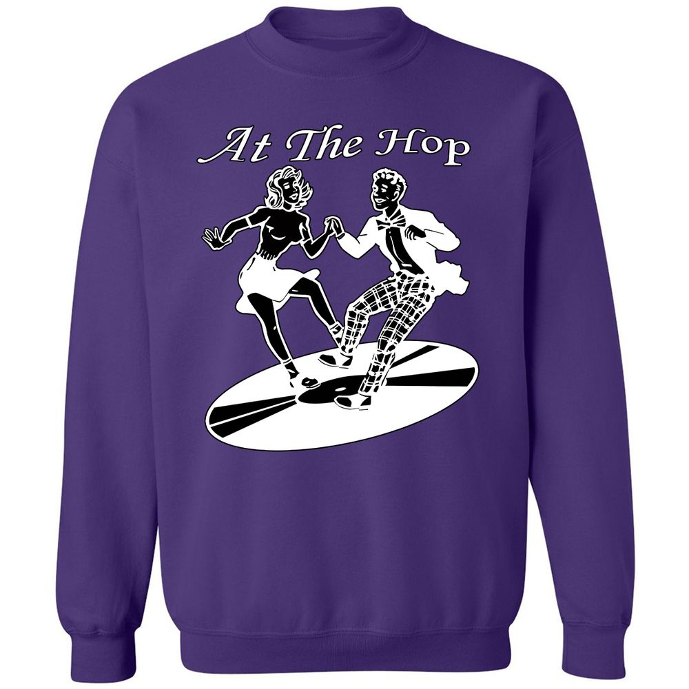 Classic Unisex Sweatshirt - AGL9Q7VD - Purple - 6